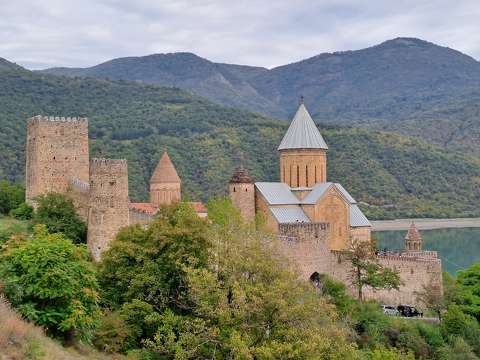 Grúzia - Ananuri