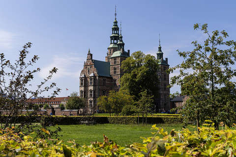 Rosenborg kastély, Koppenhága, Dánia