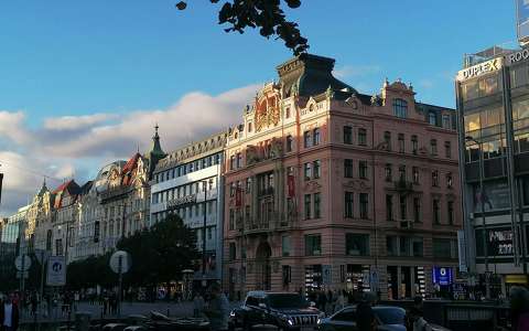 Vencel tér Prága