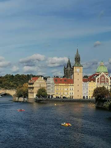 Prága