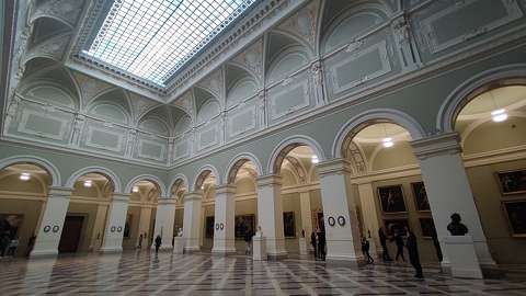 belső tér budapest magyarország