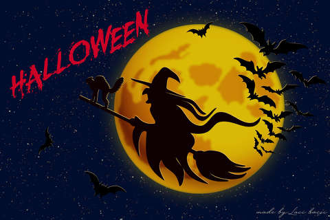 halloween grafika