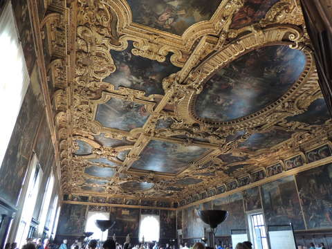 Doge palota nagyterem,Velence
