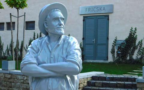 Csikász Imre szobra - Veszprém