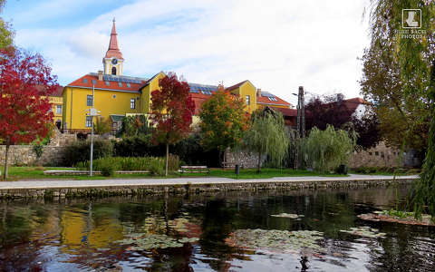 Tapolca, ősz