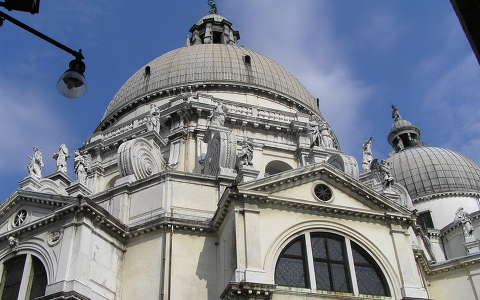 Velence Sta Maria della Salute templom Olaszország