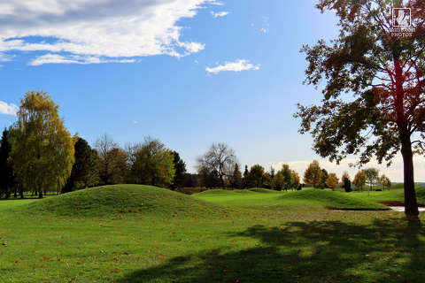 golfpálya, magyarország, ősz