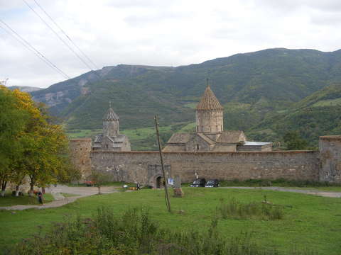 Örményország - Tatev kolostor