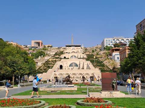 Örmény ország - Jereván Cascade park