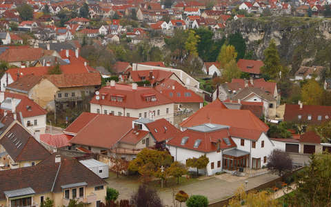 Veszprém, szikla
