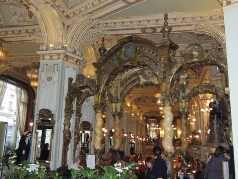 Budapest,New York kávéház
