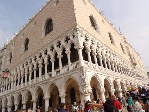 Velence,Doge palota
