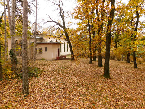 Ősz Balatonfűzfőn, Szent László - templom