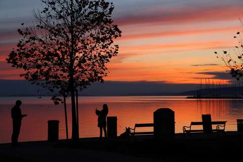 balaton címlapfotó magyarország naplemente