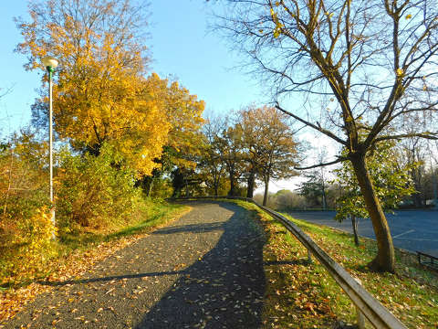 Őszi út, Balatonfűzfő