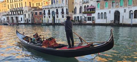 Gondola / Velence