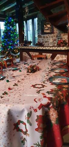 Table de Noël