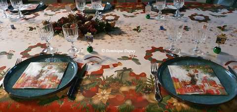 Table de Noël