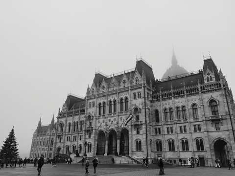 Parlament, Budapest