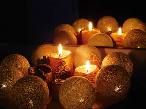 Advent második vasárnapja - dekoráció.