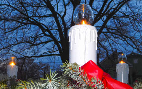 Advent, Balatonalmádi, 3. gyertyagyújtás