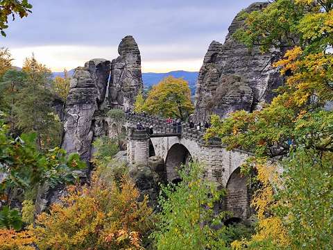 Bastei híd, Szász Svájc
