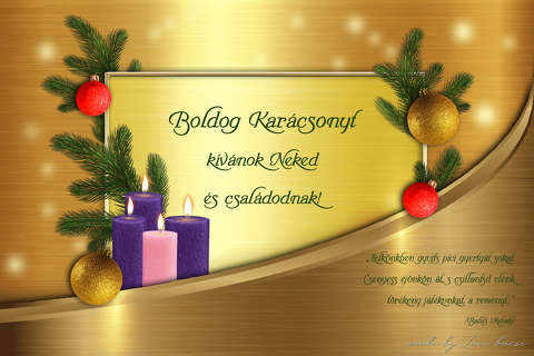 karácsony, grafika