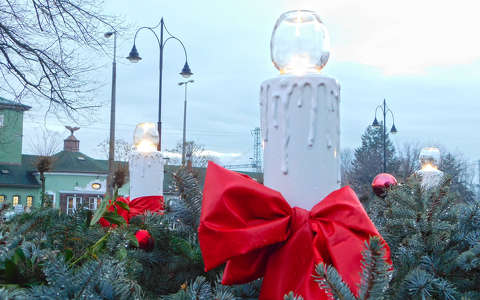 Advent Balatonalmádiban.