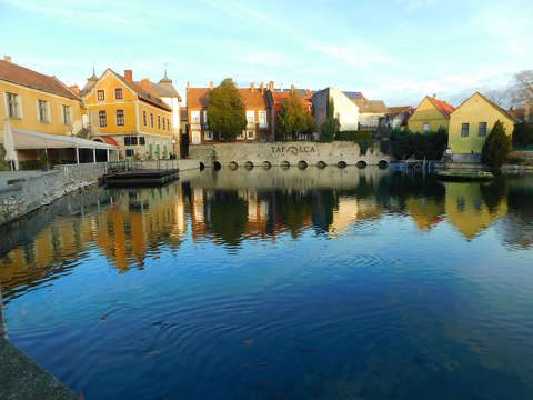 Malom-tó, Tapolca