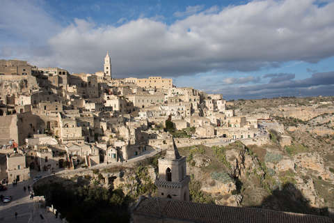 Matera- Sassi, Puglia, Olaszország, UNESCO világörökségi helyszín