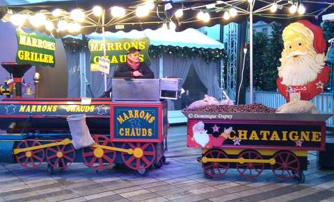 Marrons chauds