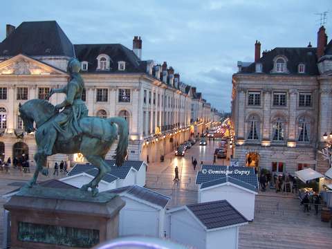 Statue de Jeanne d'Arc - Orléans - France