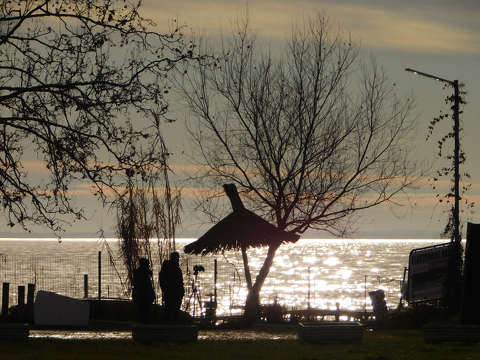 Aranyló Balaton, Balatonfűzfő