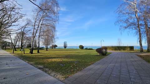 Siófok part