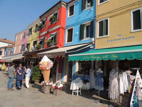 Burano,Olaszország