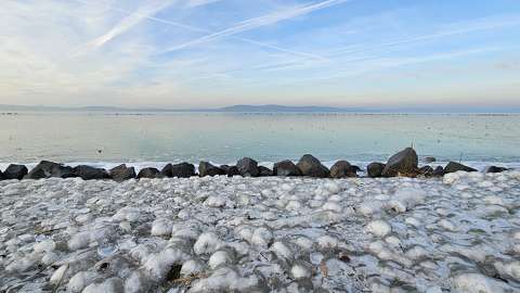 balaton jég magyarország tél