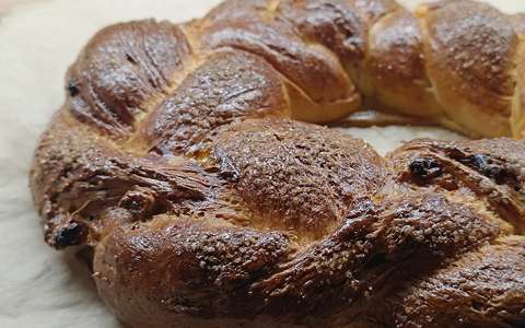 Pulla - ízesített finn kalács