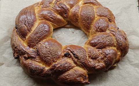 Pulla - ízesített finn kalács