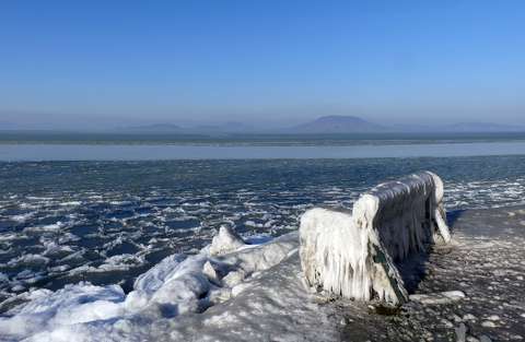 Mikor a jég az úr! /Balatonfenyves 