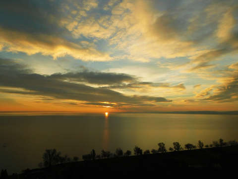 Naplemente - Balatonakarattya