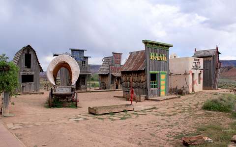 Fort Zion, Utah, USA