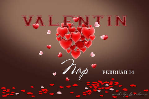 Valentin nap, grafika