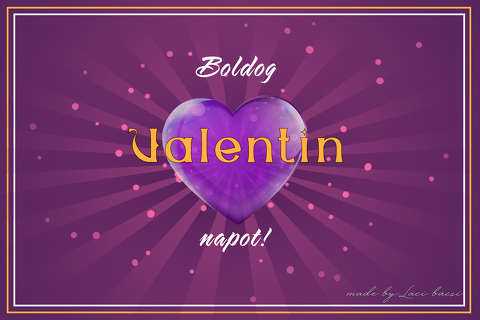 Valentin nap, grafika