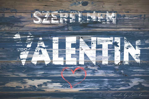 Valentin nap, grafika