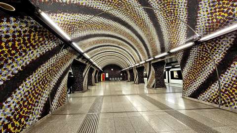Gellért fürdő metró