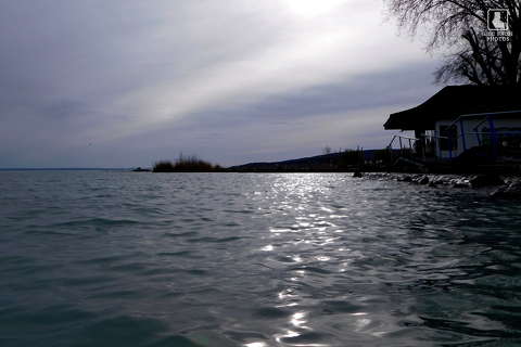 víz, csillogás, balaton