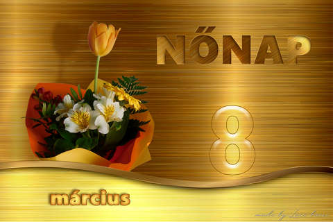 nőnap, grafika