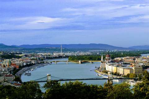 Budapest látkép