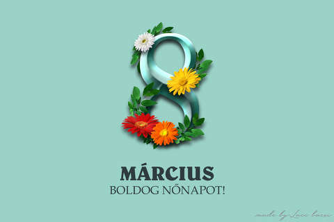 nőnap, grafika