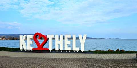 balaton keszthely magyarország tó